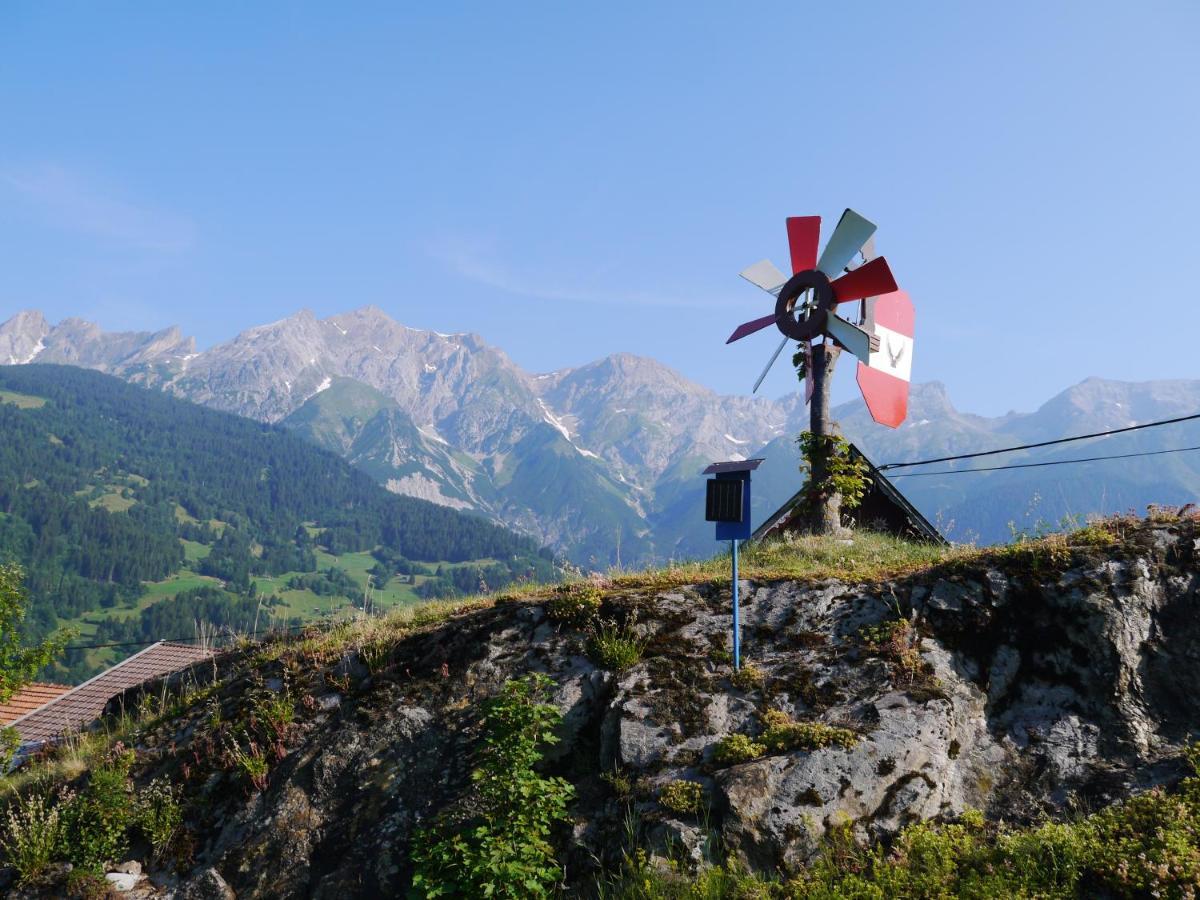 Appartamento Haus Schmid Tobadill Esterno foto