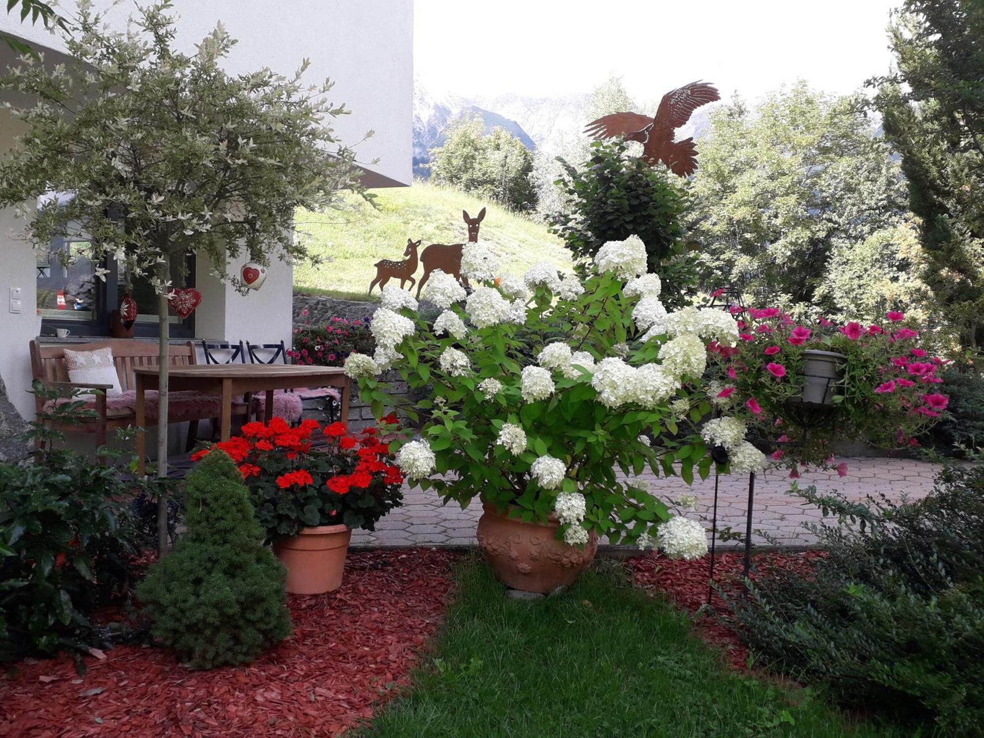 Appartamento Haus Schmid Tobadill Esterno foto