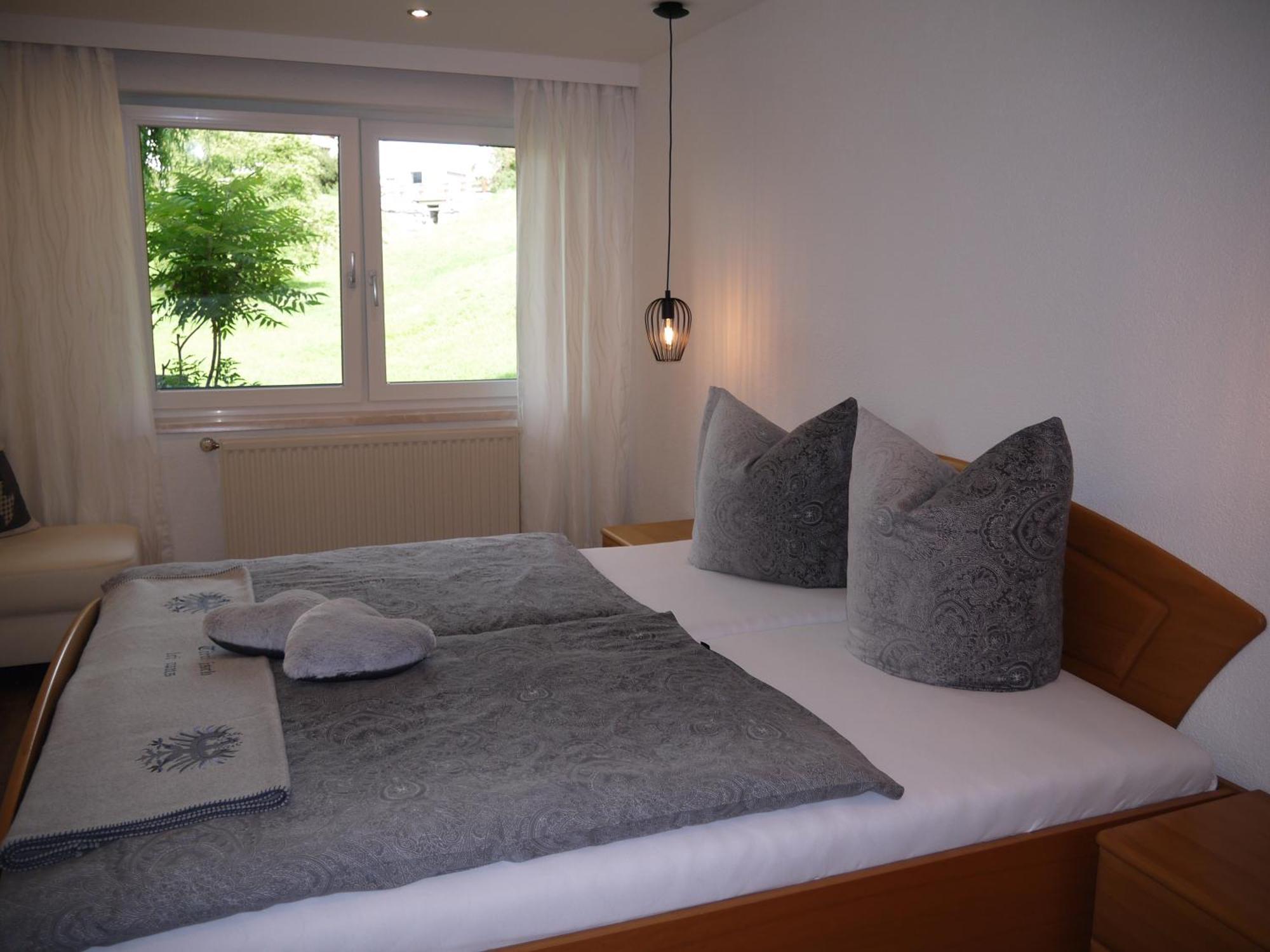 Appartamento Haus Schmid Tobadill Esterno foto